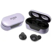 Guess słuchawki Bluetooth Gutwst31Eu Tws  stacja dokująca fioletowypurple 13225851 154900-Uniw 3666339111465 Gsm178298 Gue003149-0 austiņas