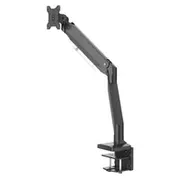 Hama Monitorarm Fullmotion Gasfeder  89 cm 35 1-Arm schwarz 00118497 Stiprinājumi projektoriem