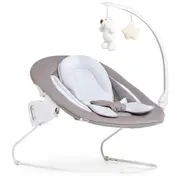 Hauck Alpha Bouncer Deluxe -Sitteri ja syottotuolin istuin  Sand 66184 661840