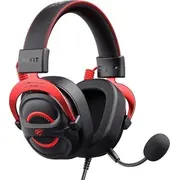 Havit H2002E Pro Headset Wired Head-Band Gaming Black  Red austiņas