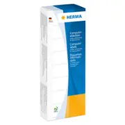 Herma Computeretiketten yellow 88 9X35 7  mm Papier 2000 St. 8181 biroja tehnikas aksesuāri