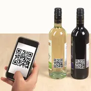 Herma Qr-Code Etik. A4 40X40 mm quadratisch white 600 St.  9642 biroja tehnikas aksesuāri
