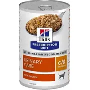 Hills Prescription Diet  HillaposS Pd Canine Urinary Care C/D 370G dla psa 13224352 052742056937 Joinedit60405007