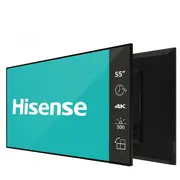 Hisense 50 Zoll 4K Uhd Va Digital Signage Display - 24/7 Operation  55Dm66D publiskie komerciālie info ekrāni