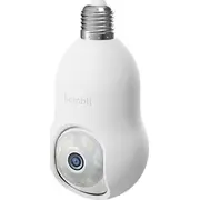 Hombli smarte outdoor Kamera  Bulb Cam 2K weis Hbbu-0109 8721022290263 Joinedit72821747