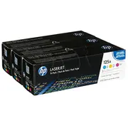Hp 125A Color Tri-Pack  Cf373Am toneris