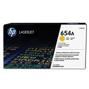 Hp 654A Yellow Toner  Cf332A toneris