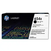 Hp 654X High Yield Black Original Laserjet Toner Cartridge Color M651 20 500 pages  Cf330X toneris