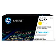 Hp 657X Lj Toner Cartridge Yellow Hy  Cf472X toneris