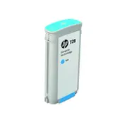 Hp 728 130-Ml Cyan Designjet Ink Cartridge  F9J67A Hpf9J67A kārtridžs