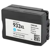 Hp Cn 054 A ink cartridge cyan No. 933 Xl  Cn054A Cn054AeBgx kārtridžs