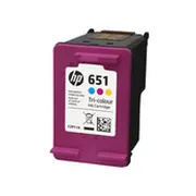 Hp Ink 651 C2P11Ae color  C2P11AeBhk kārtridžs