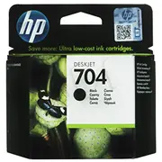 Hp kārtridži Black Hp704Cn692Ae  480 pages 6 ml Cn692Ae toneris