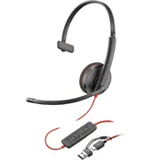 Hp Poly Bw 3210 Mono Usb-C Hs Usb-C/A  8X214Aa austiņas