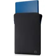 Hp Reversible Protective 15.6-Inch Blue Laptop Sleeve  2F1X7Aa portatīvo datoru soma apvalks
