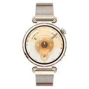 Huawei Watch Gt 6 41Mm  Smart watch Gps Satellite Amoled 1.32 inches Waterproof Gold 55020Ftp 40-61-7598 485873 Konsu-B19M Q523-048 Viedais pulkstenis smartwatch