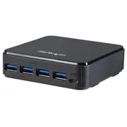 Hub Usb Startech 4X4 3.0 Sharing Switch/.  Hbs304A24A centrmezgli