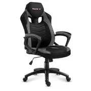 Huzaro Force 2.5 Grey Mesh Gaming armchair seat Black  Hz datorkrēsls spēļukrēsls