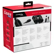 Hyperx Headset A59Z0Aa / Cloud Iii S Wireless Red on Black  austiņas