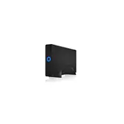 Icy Box Ib-377U3  External enclosure for 3.5 Sata Hdds with Usb 3.0 interface and Uasp Support Ib 377U3 60145 cietā diska korpuss