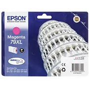 Ink Epson magenta T7903  17 ml Wf-5110Dw/Wf-5190Dw/Wf-5620Dwf/Wf-5690Dwf C13T79034010 2088609 kārtridžs