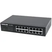Intellinet 16-Port Gigabit Desktop/Rackm.  561068 komutators