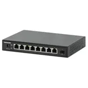 Intellinet 8-Port 2 5G Switch 8Xrj45 1Xsfp  562096 komutators