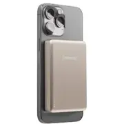 Intenso Powerbank Mw10000 champa 10000 mAh magnetic wireless  7344031 mobilā uzlādes iekārta