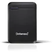 Intenso Xs10000 power bank Lithium Polymer Lipo 10000 mAh Black  7313530 Powerbank mobilā uzlādes iekārta