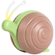 Interaktīvā kaķu rotaļlieta Cheerble Wicked Snail Brown  Cwj02 brown
