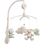 Jaunums Babys only muzikālais karuselis  dzīvnieki 0 Laurel green/ Warm linen Bo-815.023.062.50 Bo 815.023.062.50