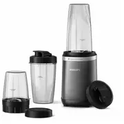 Jaunums Philips 5000 Series blenderis  1000W melns Kompl. 3 krūzes Hr2767/00 Blenderis