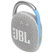 Jbl Clip 4 Eco  balta - Portativais bezvadu skalrunis Jblclip4Ecowht pārnēsājamais skaļrunis