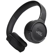 Jbl on-ear austiņas ar Bluetooth  melnas Jblt520Btblkeu T520Btblack