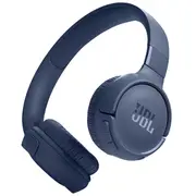 Jbl Tune 520Bt Headphones Wireless Head-Band Gaming Usb Type-C Bluetooth Blue  Jblt520Btblueu austiņas