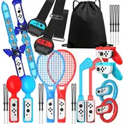 Jys Zestaw 15W1 Akcesoria Uchwyty Mocowania Sport Nintendo Switch / Oled Ns253 Sb8848 5904647823259  Joinedit62138418