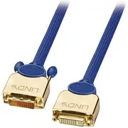 Kabel Lindy Dvi-D - 2M niebieski 37050 4002888370509  Joinedit37895586 kabelis video audio