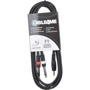 Kabel Procab Jack 3.5Mm - 6.3Mm 6M czarny 14738197 5907780144908  Joinedit71599791 kabelis video audio