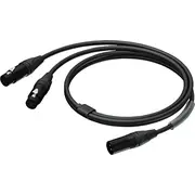 Kabel Procab Xlr - 1.5M czarny Pra736/1.5 5414795038189  Joinedit62468388 kabelis video audio