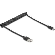 Kabel Usb Delock Usb-A - 0.8 m Czarny 90133 4043619901333  Joinedit69993029