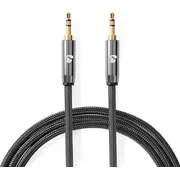 Kabelis Nedis Aux 3.5Mm - 2M 5412810318957  Catb22000Gy20 kabelis video audio