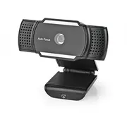 Kamera internetowa Nedis Kamerka 2K 30Fps czarna Wcam110Bk 5412810404971  Joinedit73896865