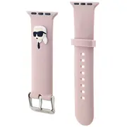 Karl Lagerfeld Head Nft Watch Strap Viedpulksteņu siksniņa Aproce priekš Apple 38/40/41 Klawmslknp 3666339448714  Joinedit71471779