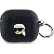 Karl Lagerfeld Kla3Pgkipk Airpods 3 cover czarny/black Monogram Head 13316989 3666339283650  Joinedit63118776