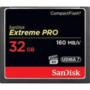 Karta Sandisk Extreme Pro Compact Flash 32 Gb  Sdcfxps032Gx46 0619659102432 Sdcfxps-032G-X46