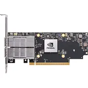 Karta sieciowa Supermicro Nvidia Mellanox Connectx-7 Mcx755106As-Heat Netzwerkkarte Dual-Port Qsfp112 200Gbit Hhhl 900-9X7Ah-0078-Dtz 7290110492731  Joinedit67381342