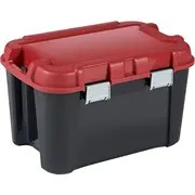 Kaste ar vaku Totem 60L 59X39 5X36Cm melna/sarkana 5412006789394 