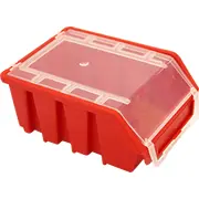 Kaste Ergobox 2 ar vaku sarkana  5901238224570 Erg2Pczepg001