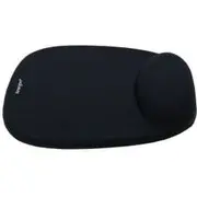 Kensington Foam Mousepad with Integral Wrist Rest Black 62384  636638006284 peles paliknis