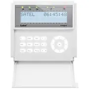 Keypad Lcd /Integra White/Int-Klcd-W Satel  Int Klcd W 53014 5905033339019 drošības sistēma